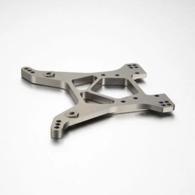 CNC Aluminum Front Shock Tower Hoop Set for Axial 1/8 Yeti XL for RC Car #1208 - Image 1 of 3