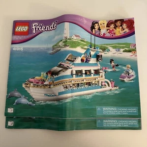 LEGO FRIENDS: Dolphin Cruiser (41015) Complete Set, Used - Picture 1 of 2