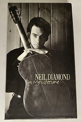 Neil Diamond (IN MY LIFETIME) 3 Cassette Box Set With Case & Book - Image 1 of 4