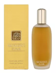 CLINIQUE AROMATICS ELIXIR EAU DE PARFUM EDP 100ML SPRAY - WOMEN'S FOR HER. NEW - Picture 1 of 10