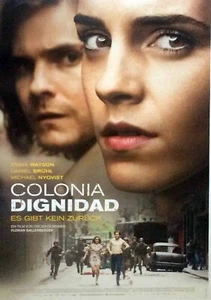 Colonia Dignidad - Emma Watson -Daniel Brühl - Filmposter 37x53cm gerollt - Picture 1 of 1