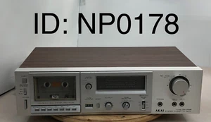 AKAI STEREO CASSETTE TAPE PLAYER GX-F25 - Picture 1 of 11