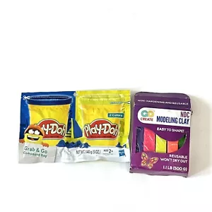 Go Create Modelado Arcilla Play Doh Grab And Go Sin Endurecimiento y Reutilizable Multicolor - Imagen 1 de 7