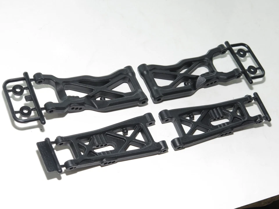 ASC90041 TEAM ASSOCIATED RC10 B7 BUGGY FRONT REAR A-ARMS - Image 1 of 1