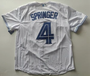 George Springer #4. Toronto Blue Jays . Baseball jersey. Man's .Size M. - Picture 1 of 2
