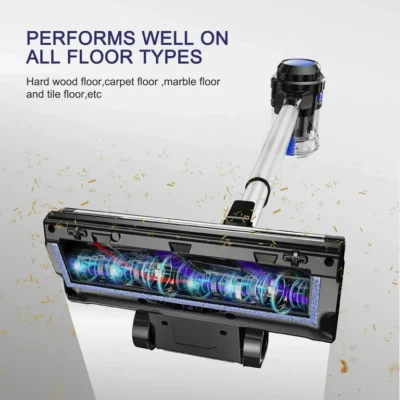 MOOSOO Voweek VW-VC08 VW-VC07 Cordless Stick Vacuum Cleaner - Replacement Parts