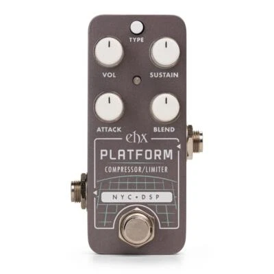 Electro-Harmonix Pico Platform Compressor / Limiter pedal - Image 1 of 4