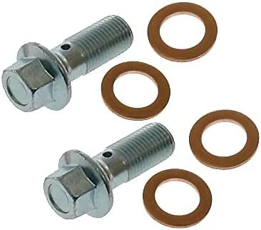 Perno de banjo de freno delantero para Hyundai, Kia Accent, Azera, Elantra, Sonata, Foto 1 de 3