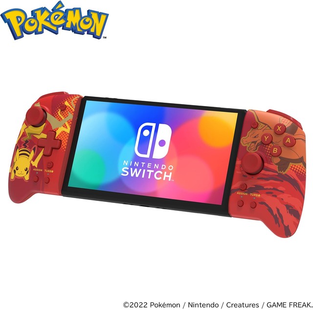 Joy-Con PowerA Comfort Grip Nintendo Switch Personalizado Pikachu