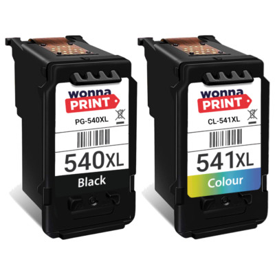 Canon PG540 Black & CL541 Colour Ink Cartridge Multi | Canon PG540