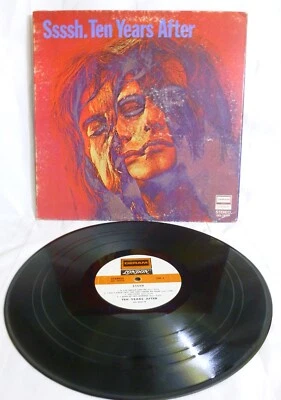 Ten Years After – Ssssh. - Vinyl LP - Deram 1969 – DES 18029 - Image 1 of 4