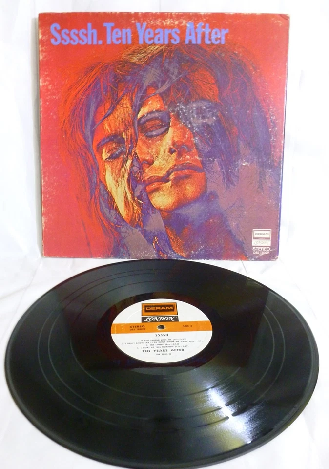 Ten Years After – Ssssh. - Vinyl LP - Deram 1969 – DES 18029 - Image 1 of 4
