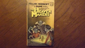 Heaven Makers by Herbert Franke (1977, Mass Market) - Foto 1 di 2
