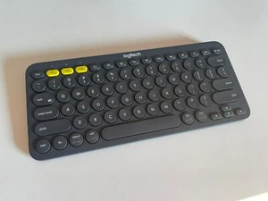 Logitech K380 Bluetooth Keyboard - Grey - Picture 1 of 3