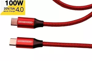 USB C A Cargador Rápido Pd 100W 5A Para IPHONE 15/15 Pro Max / 15 Plus - Imagen 1 de 5