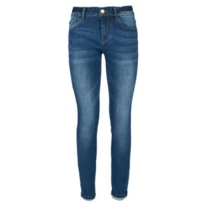 YES ZEE Pantalons Jeans Femme Fille Skinny Slim Fit 5 Poches Stretch P375/W515 - Picture 1 of 5