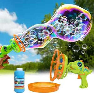 Giant Dinosaur Bubble Gun for Kids - Picture 1 of 6