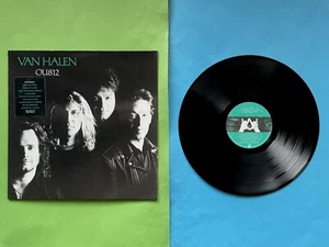 Eddie VAN HALEN Vinyl LP OU812 Heavy METAL 1988 Rock Record NM 1st M 70 80 Box 1 - Bild 1 von 8