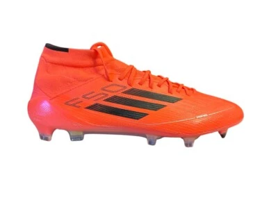adidas F50 Elite Mid-Top FG Soccer Cleats Womens Size 10 Vivid Horizon IH6135 - Image 1 of 4
