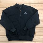 Greg Norman Black Pullover Kierland Golf Club Sweatshirt Adult Size L