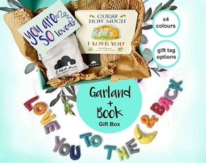 Educational Baby Gift Box, Gift for Newborn Kids Set, Baby Shower Hamper Unisex - Picture 1 of 11
