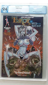 Tarot #19 PGX 9.4 NM - Picture 1 of 2
