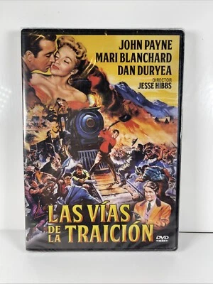 Rails En Laramie (Lanzamiento Español) Las Vías De La Traición - DVD - Imagen 1 de 3