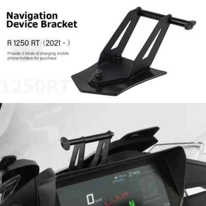 Navigation Bracket Charger Mobile Phone Holder For BMW R1250RT 2021 2022 2023 - - Picture 1 of 6