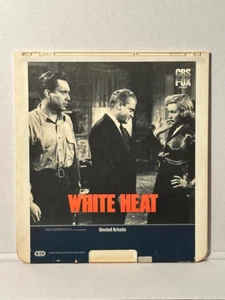 White Heat - 1949 CED CBS/FOX Video VideoDisc - Picture 1 of 2