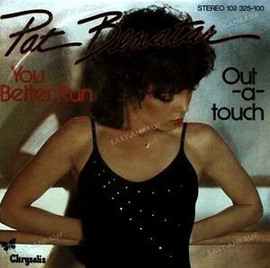 Pat Benatar - You Better Run 7in 1980 (VG+/VG+) ' - Picture 1 of 1