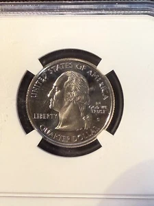 2002 S CLAD WASHINGTON STATE QUARTER OHIO NGC PF 69 ULTRA CAMEO - Picture 1 of 4
