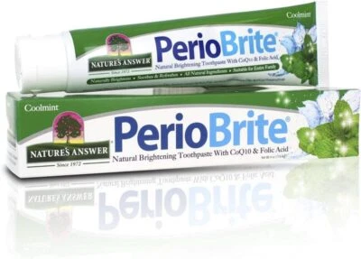 Nature's Answer, Periobrite Toothpaste, Coolmint, 113,4g - Blitzversand - Bild 1 von 4