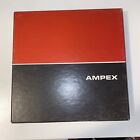 Vintage Ampex 10.5" Metal Reel To Reel 1/2" Tape Take Up Reel