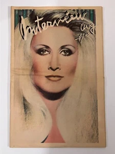 ANDY WARHOL Interview Magazine Aug 1978 Baby Jane Holzer OJ Simpson Eric Roberts - Picture 1 of 24