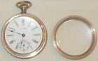 ANTIQUE 1904 WALTHAM GOLD FILLED 18 SIZE 7 Jewels POCKETWATCH CANADIAN DIAL