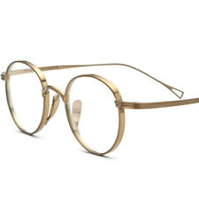 Super light Vintage Pure Titanium Eyeglass Frames Optical RX Glasses 48-22-145