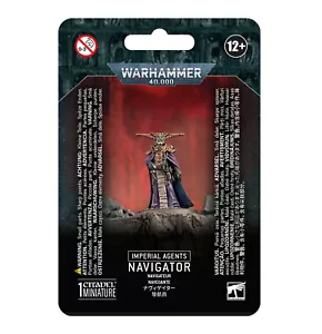 Navigator Imperial Agents 40K Warhammer Sealed - Picture 1 of 1