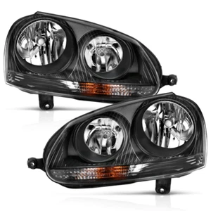 ANZO 121542 Headlight Assembly FITS 2006 2009 volkswagen us rabbit crystal headl - Picture 1 of 7