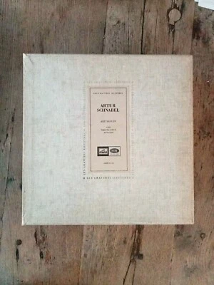 FRENCH BOX COBH 1/ 13 LP BEETHOVEN 32 SONATES POUR PIANO ARTUR SCHNABEL  - Photo 1/4