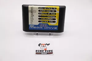 MEGA GAMES 6 (Shinobi, Golden Axe, Streets of rage) sur Sega MEGADRIVE (MD) - Imagen 1 de 1