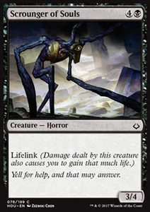 MTG 4x SCROUNGER OF SOULS - SCIACALLO D'ANIME - HOU - MAGIC - Picture 1 of 1