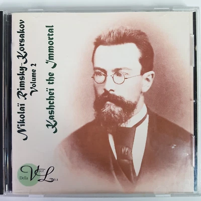CD clásico Nikolai Rimsky-Korsakov Vol2 Kashchei Ópera Inmortal Coro de Moscú Foto 1 de 4
