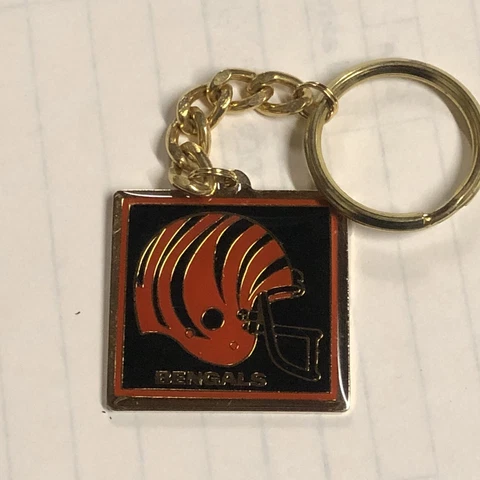Cincinnati Bengals Keychain Heavyweight Logo Key Ring Keychain Cover