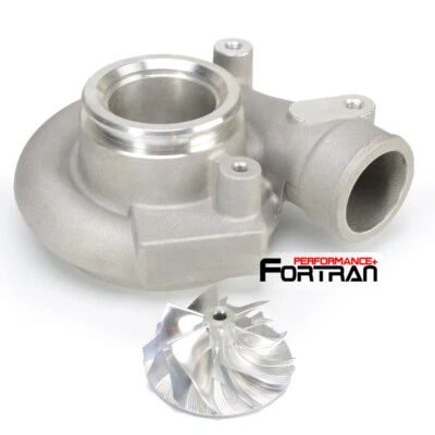 Alloggiamento compressore per 98-02 Saab 9-3 9-5 Aero con B253R 49189-01800 TD04HL-19T - Immagine 1 di 2