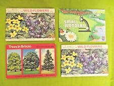 BROOKE BOND TEA CARD ALBUMS NEW ORDER FORM IN SMALL WONDERS WILD FLOWER TREES 