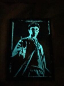 Harry Potter/Daniel Radcliffe: Glow in the Dark Italian Panini Sticker
