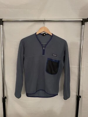 Chaqueta Pullover De Colección Patagonia Capilene Kayak Remar Polar Hecha en EE. UU. XSpequeña Años 90 Foto 1 de 4