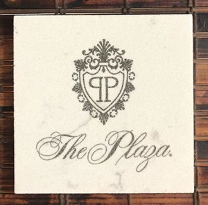 The Plaza Hotel New York Marble Coaster - Picture 1 of 1