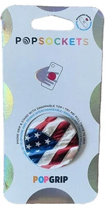PopSockets Oh Say Can You See American Flag PopGrip Cell Phone PopTop Stand - Picture 1 of 6