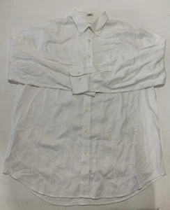 Peter Millar Men's Polo Shirt Long Sleeve White Size XL - Picture 1 of 6